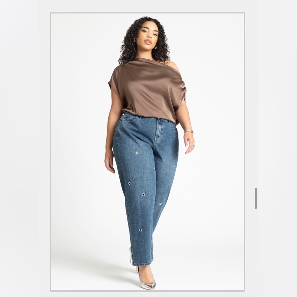 ELOQUII jeans